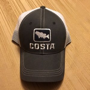 Costa Bass Trucker Hat NWOT